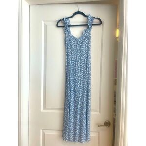 Reformation Ciara Dress in Azzurro
